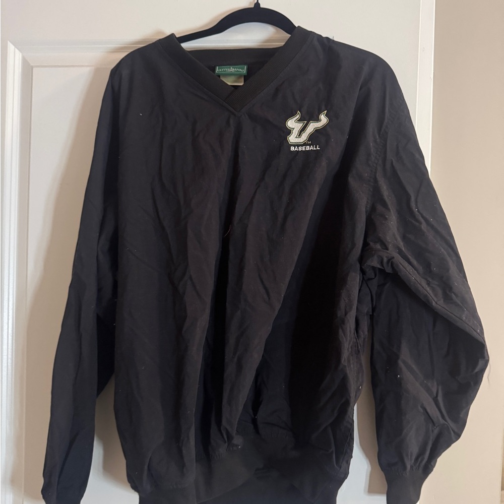 USF Black Men's Sweatshirt